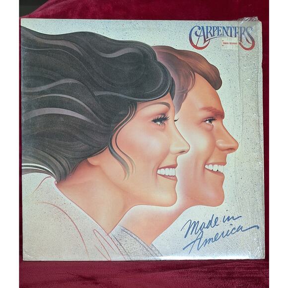 CARPENTERS-Made In America- original 1981 A&M Records SP-3723- Shrink! Ex/Ex - Picture 5 of 10